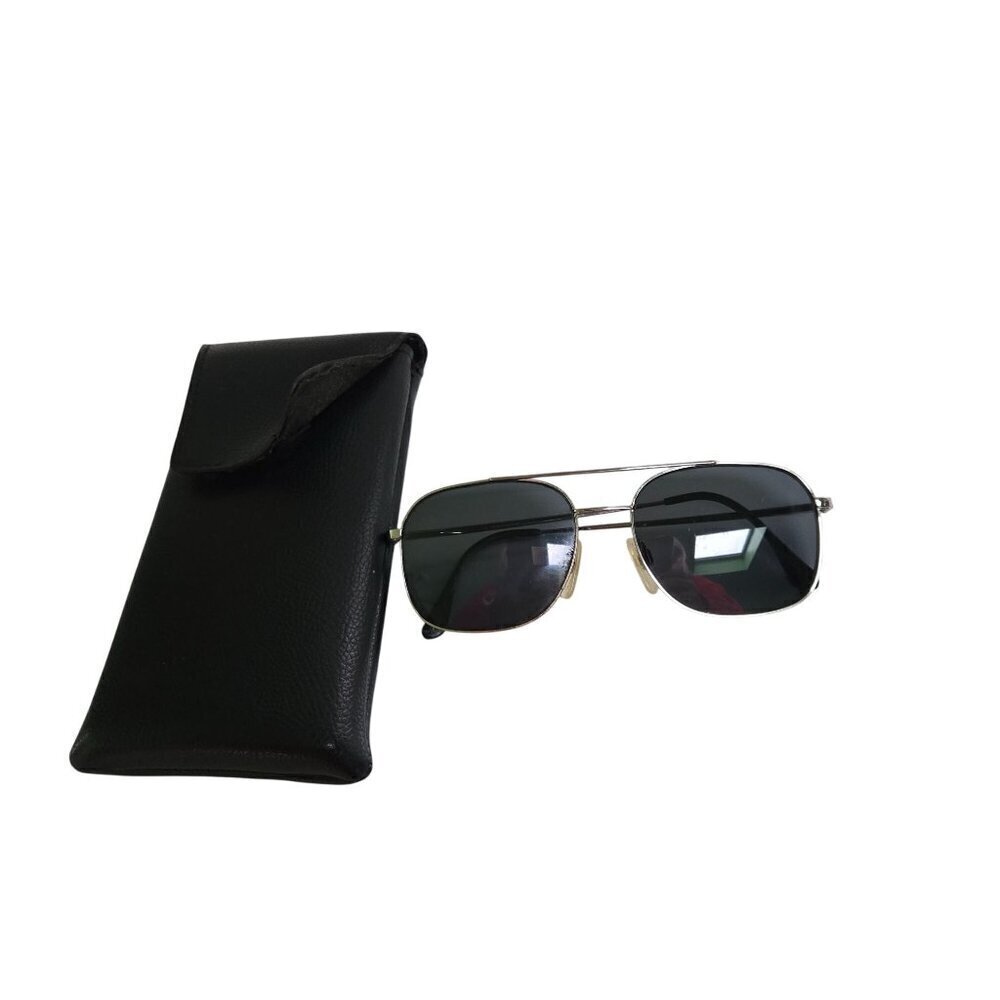 Marcolin Vintage Sunglasses And Case Model 6354 Prescription Lens 141/145